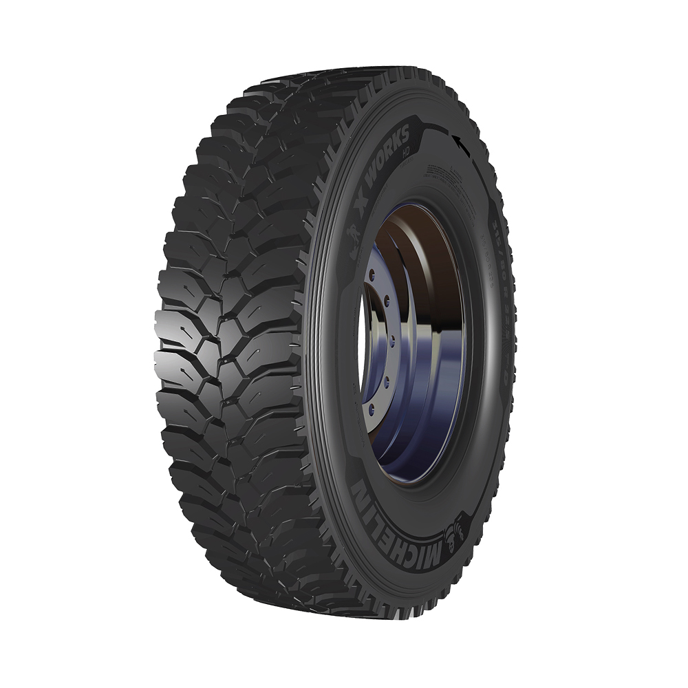 315/80R22.5 X WORKS D 156/150K M+S 3PMSF
