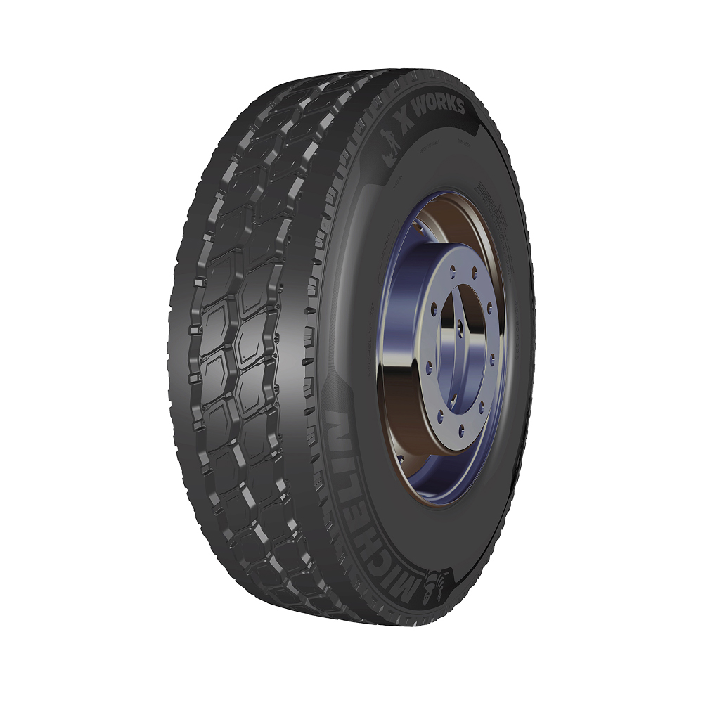 315/80R22.5 X WORKS Z 156/150K M+S 3PMSF — Michelin ürün görseli 315/80R22.5 X WORKS Z 156/150K M+S 3PMSF — Michelin ürün görseli