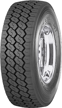 385/65R22.5 ARMORSTEEL KMT 160K M+S 3PSF