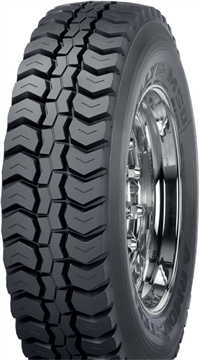 315/80R22.5 ARMORSTEEL MSD2 156/150K M+S 3PSF
