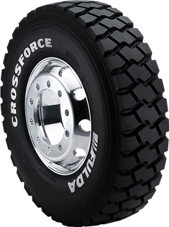 13R22.5 CROSSFORCE 156/150G M+S