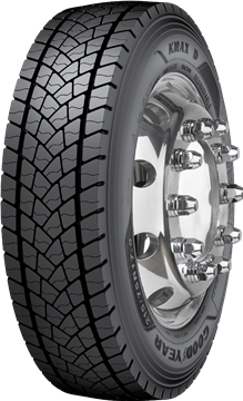235/75R17.5 KMAX D 132/130M M+S 3PSF
