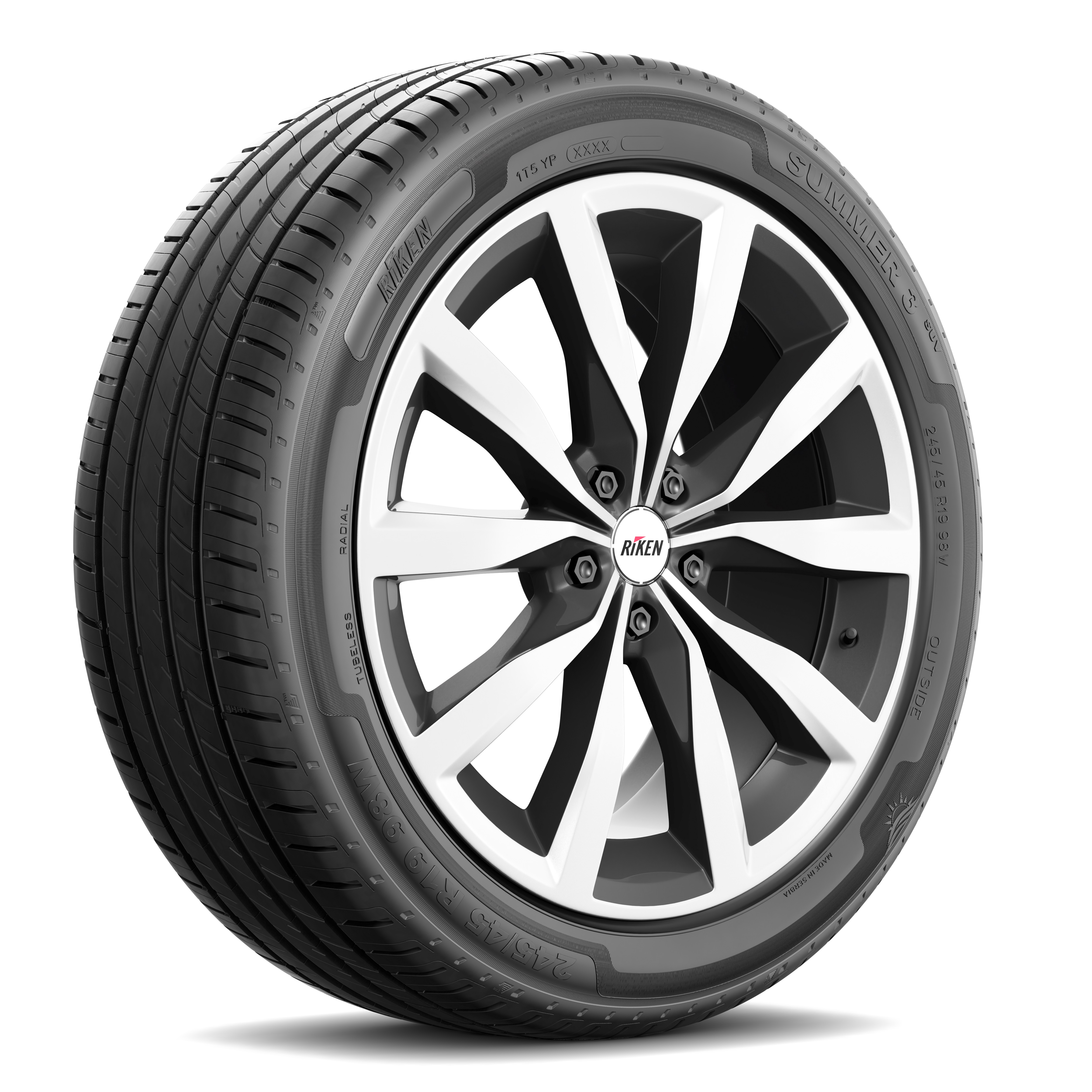 245/45R19 98W Summer 3 SUV