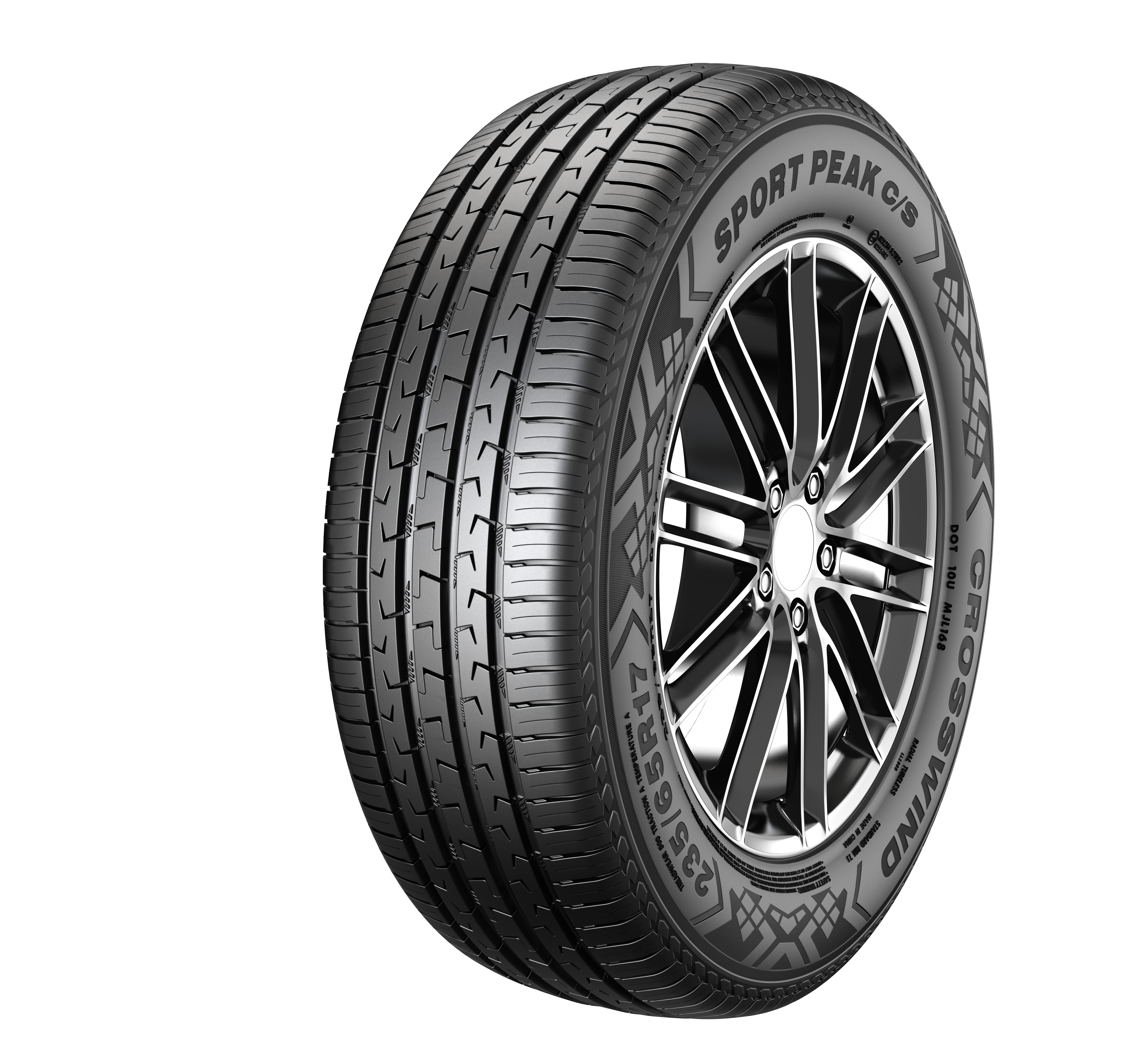 235/55R18 104W XL Sport Peak C/S